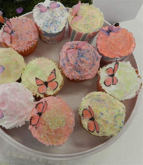 Butterfly Cupcakes Hand Made Pretty Darn Good Butterfly Cupcakes