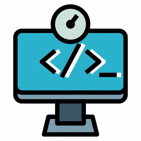 Code Coding Language Programmer Programming Icon Download On