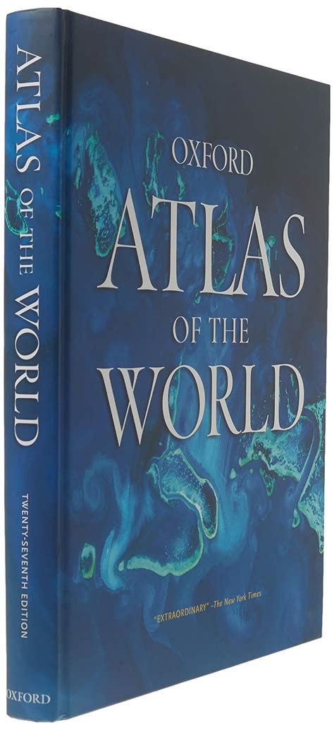 Atlas Of The World Oxford 27t