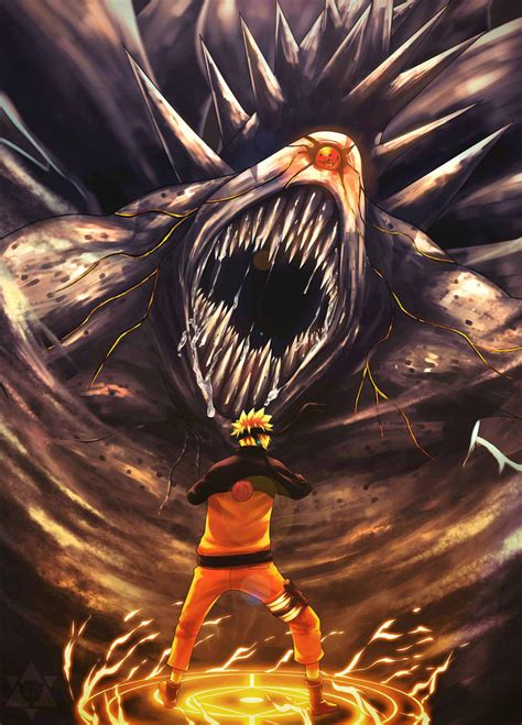 Ten Tails By Zhangding On Deviantart