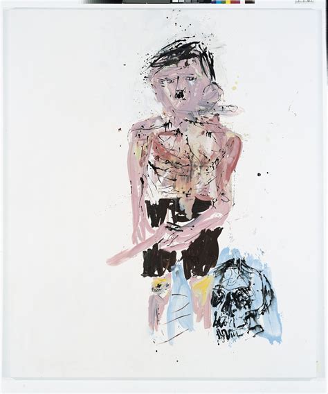 Bilder von georg baselitz als grafiken, leinwandbilder und gerahmte bilder. Georg Baselitz: Die große Nacht von damals (Remix ...