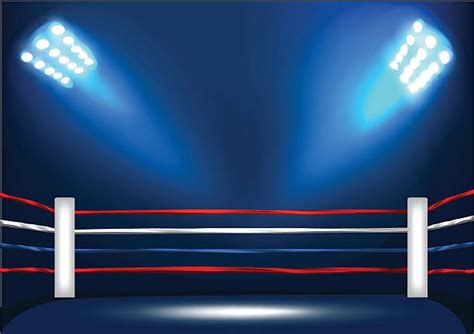Boxing Ring Clip Art Vector Images And Illustrations Istock