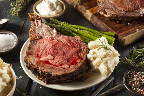 It is very tender, flavorful, and expensive. Herb-Crusted Prime Rib | Robert Irvine