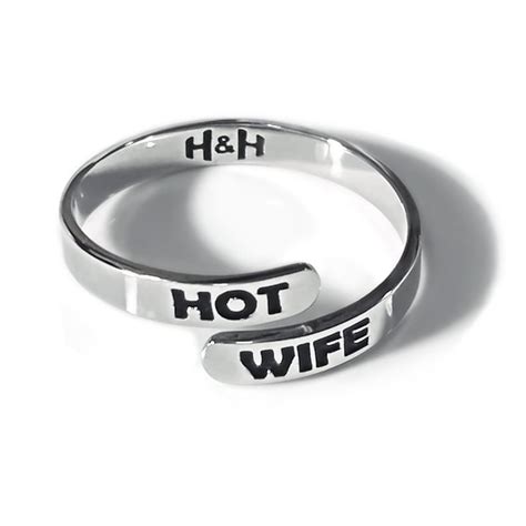 Hotwife Adjustable Stainless Steel Ring MFM Threesome Etsy