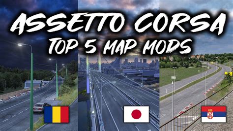 Top Best Maps Mods For Assetto Corsa Free Paid July