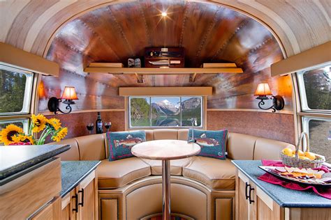 Magnificent Trailer Homes Interior Of In Southampton Village Airstream