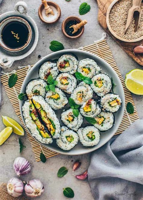 Is Sushi Vegan Easy Guide To Homemade Vegan Sushi