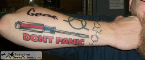 Geek Arm Collage Geeky Tattoos