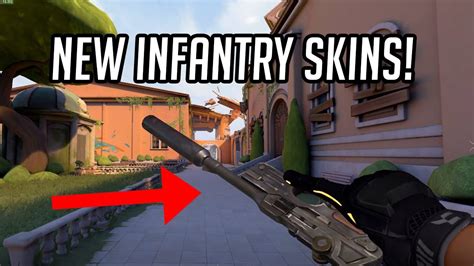 Infantry Ghost Valorant Skin Showcase And Review Youtube