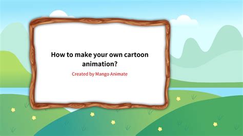 How To Make Your Own Cartoon Animation Animation Video Created By Toon