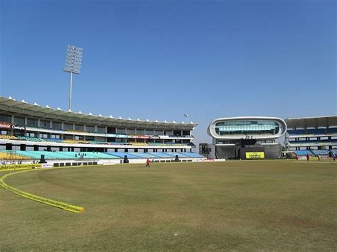 Pitch Report Saurashtra Cricket Association Stadium Rajkot