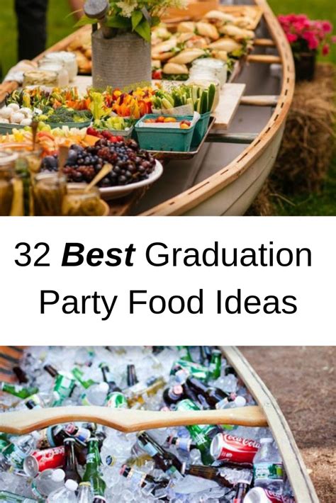 Looking for some graduation party food ideas? 32 BEST GRADUATION PARTY FOOD IDEAS TO FEED A CROWD | Easy ...