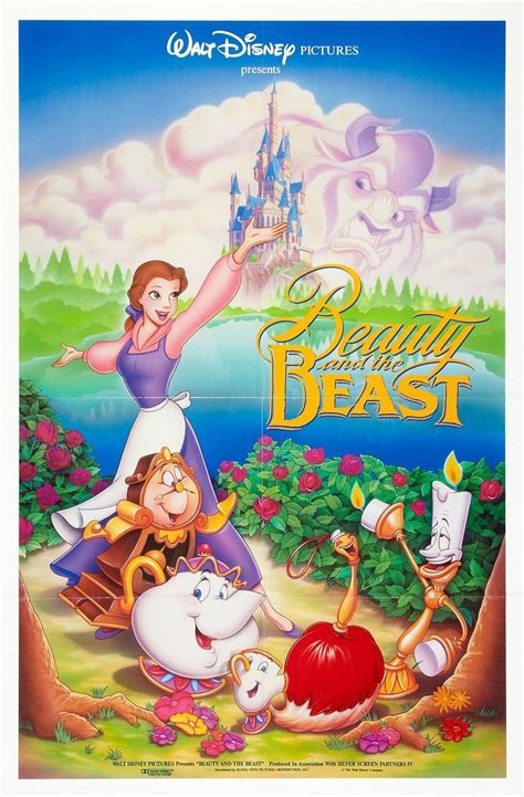 Beauty And The Beast 1991 Posters — The Movie Database Tmdb