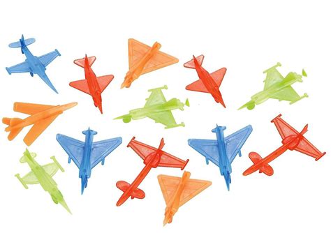 Mini Toy Airplanes 25 X 125 Pack Of 12 Assorted Colored Mini