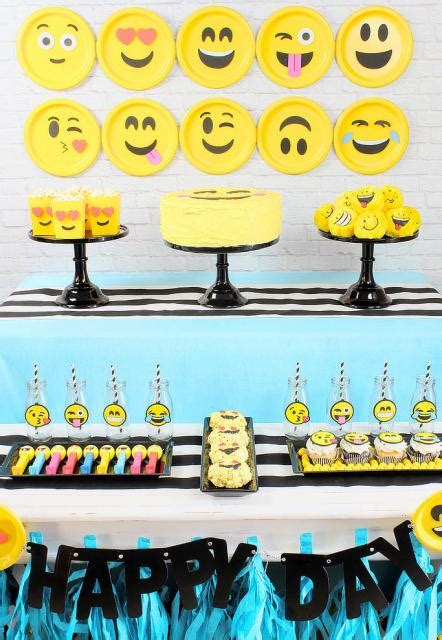 Festa Emoji Ideias E Dicas Para Se Inspirar
