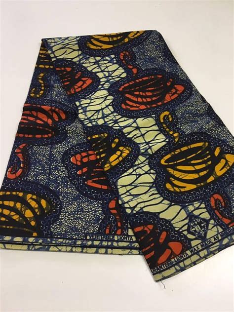 Yards African Print Fabric From Nigeria Ankara Clothing African