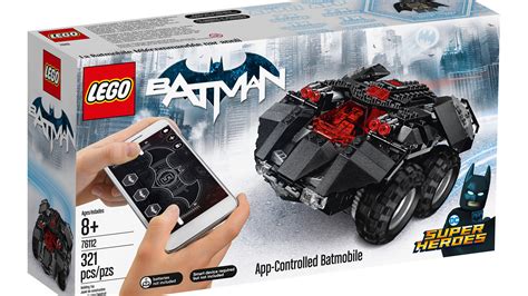 Legos Launching A Buildable App Controlled Batmobile This August