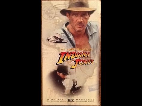 Opening To Indiana Jones And The Last Crusade 1999 VHS YouTube