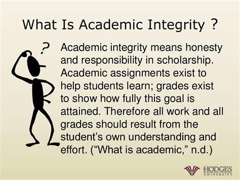 Academic Integrity Overview