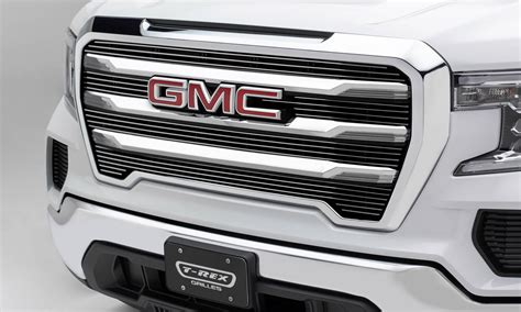 2019 2022 Gmc Sierra 1500 Billet Grille Polished Aluminum 5 Pc