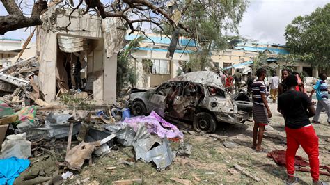 Suicide Bombing Kills At Least 6 In Somalia The New York Times