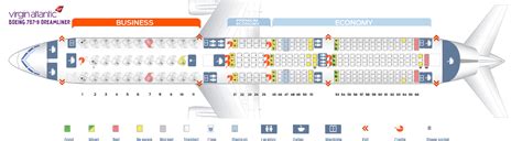 Boeing 787 Floor Plan Floorplansclick