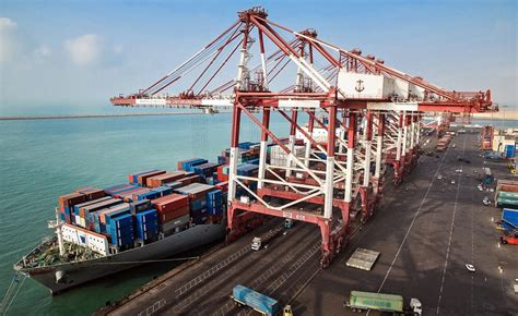 Ports Operating Non Stop Despite Sanctions Pandemic Tehran Times