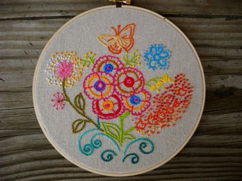 Learn How To Do Candlewick Embroidery With A Free Pattern Embroidery