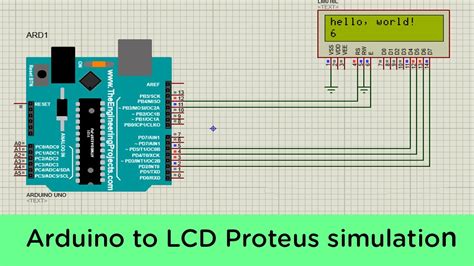 Descargar Como Conectar Un Display Lcd X Arduino Proteus Arduino Hot