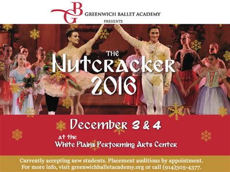 Gba Nutcracker Ballet 2016 Performance Tickets On Sale Now