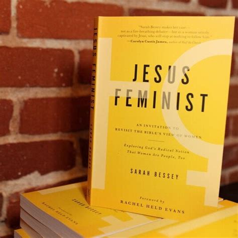 Jesus Feminist — Sarah Bessey