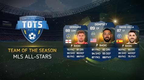 We did not find results for: Team of the Season - MLS