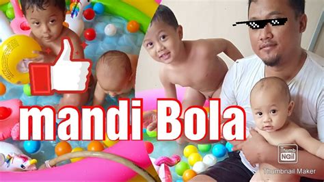 Produk asli, original, dan branded dengan beragam brand official. Mandi BOLA - YouTube