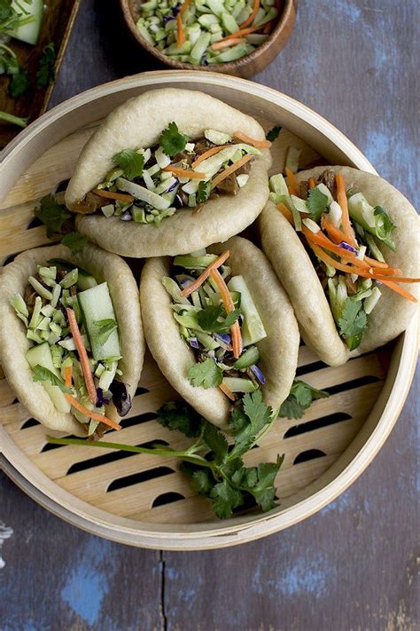 I have included a ton of those. Vegan Chinese Bao Buns Recipe - Cook's Hideout | Vegan ...