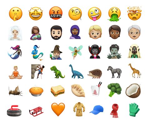 New Iphone Emojis Homecare