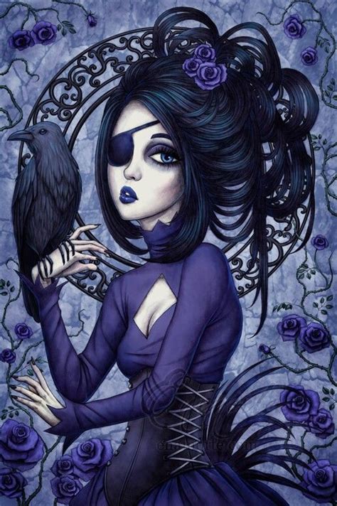 Pin By Janine Louis On Illustrations Gothiques Dark Art Gothic Fantasy Art Dark Gothic Art