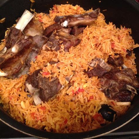 Al Kabsa Traditional Saudi Rice And Chicken Recipe