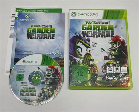 Plants Vs Zombies Garden Warfare Xbox 360 Ovp Kaufen Auf Ricardo