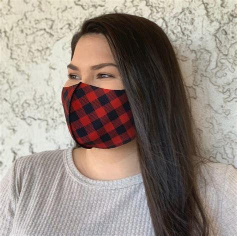 Buffalo Check Face Mask Best Of Everything Online Shopping