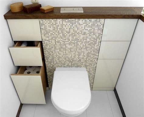 Cool Space Saving Toilet Design For Small Bathroom