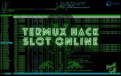 Termux Hack Slot Online Win Jackpot Randd Soft