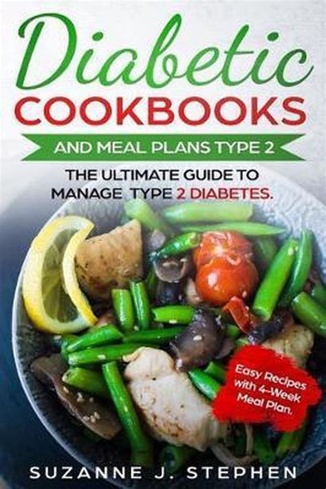 Diabetic Cookbooks And Meal Plans Type 2 Suzanne J Stephen