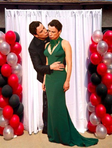 John Travoltas Creepy Scarlett Johansson Kiss Is Meme Gold Gallery