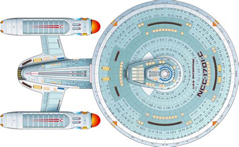Star Trek Enterprise Ncc 1701 A Blueprints