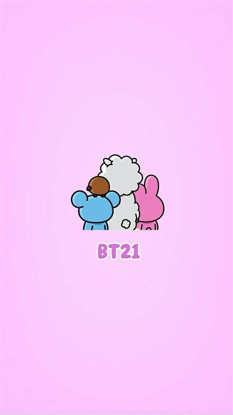 Bt21 Aesthetic Wallpapers Top Free Bt21 Aesthetic Backgrounds