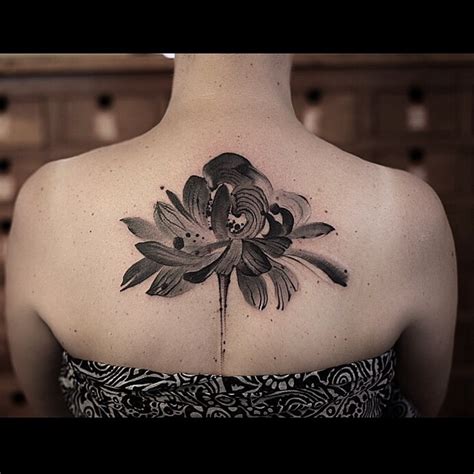 Flower Back Tattoos Best Tattoo Ideas Gallery