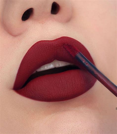 Mahi Khan87 Lipstick Makeup Lipstick Shades Maroon Lipstick