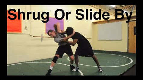 Slide By Or Shrug Takedown From Collar Tie Basic Wrestling Moves And
