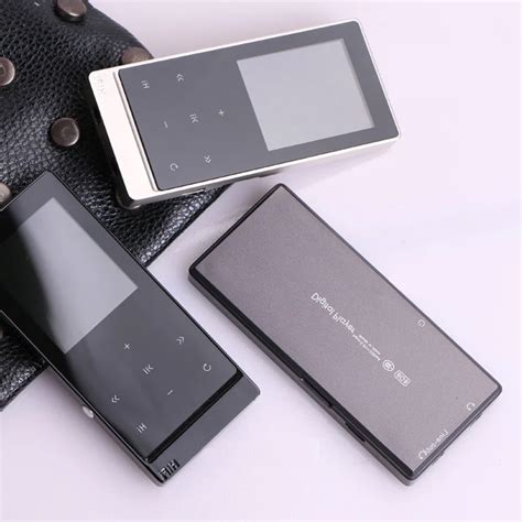 Portable Slim Metal Bluetooth Mp3 Music Player Lossless Music Touch