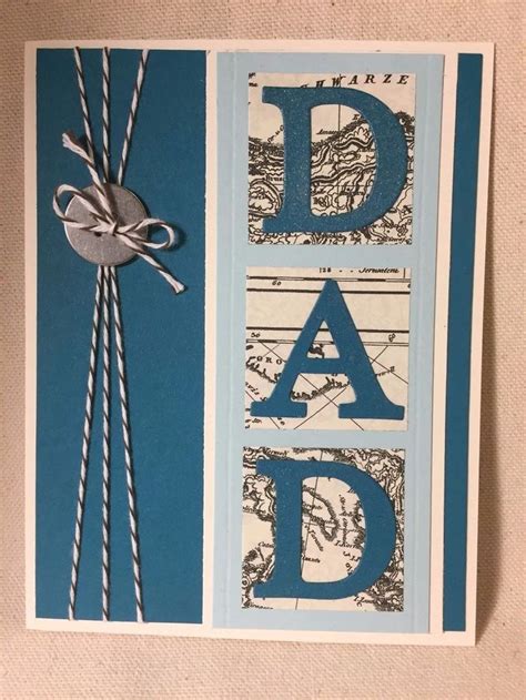 Father's day is just around the corner, and it's time to think about a special card for that special dad. 9+ Handmade Father's Day Greeting Card Ideas